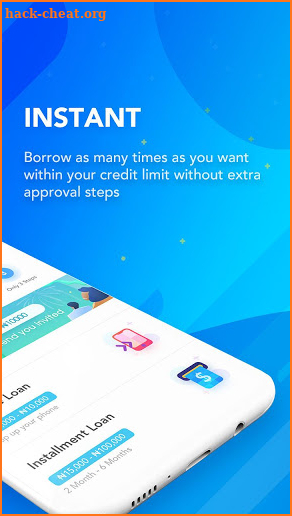 Palmcredit - Instant Loans screenshot
