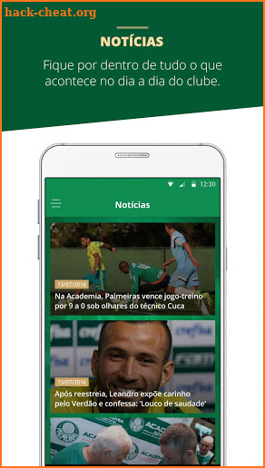 Palmeiras Oficial screenshot