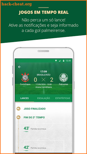 Palmeiras Oficial screenshot