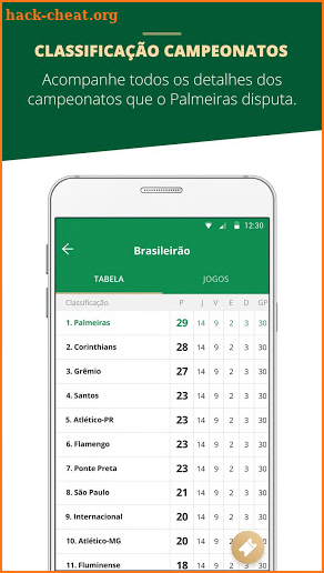 Palmeiras Oficial screenshot