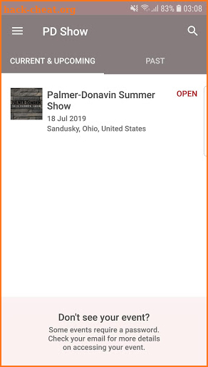 Palmer-Donavin Summer Show screenshot