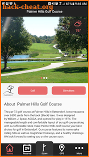 Palmer Hills Golf Course screenshot
