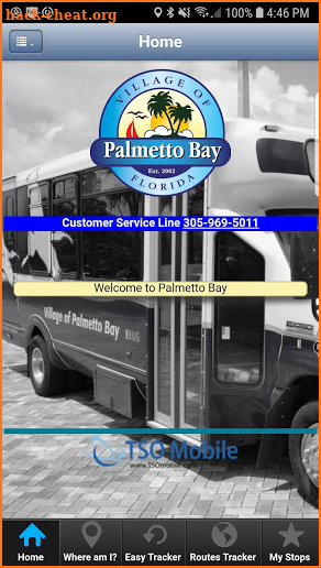 Palmetto Bay IBUS screenshot