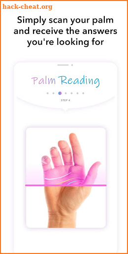 Palmistry - Get a palm reading with a real reader! screenshot