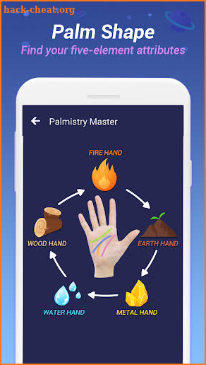 Palmistry Master - Palm Reader & Futurescope screenshot