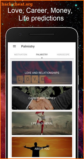 Palmistry - Palm Scan, Palm Reading screenshot