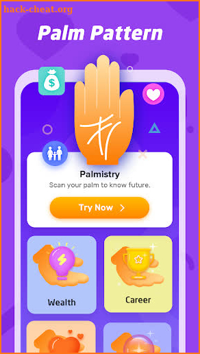 Palmistry: Predict Future by Palm Reading screenshot