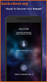 PalmistryHD - Palm Reading & Daily Horoscope screenshot