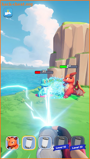 Palmon: Survival screenshot