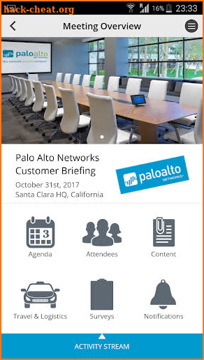 Palo Alto Networks Connected screenshot