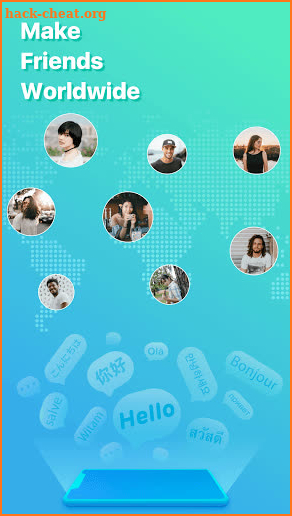 Palpal - Make Foreign Friends & Learning Languages screenshot