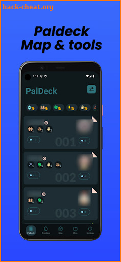 PalPedia: Pals, maps and tools screenshot