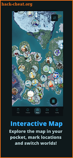 PalPedia: Pals, maps and tools screenshot