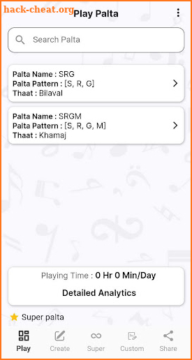 Palta - Music screenshot