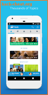 Paltalk - Find Friends in Group Video Chat Rooms screenshot