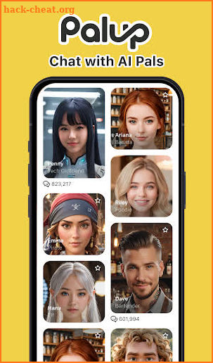 PalUp: Chat with AI Pals screenshot