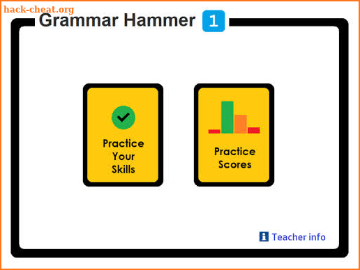 PAM Grammar Hammer 1 screenshot