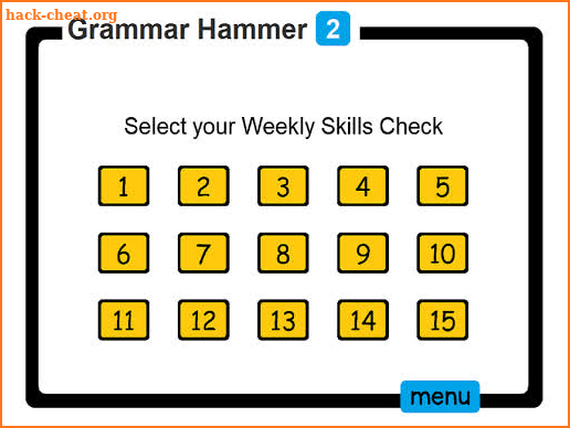 PAM Grammar Hammer 2 screenshot