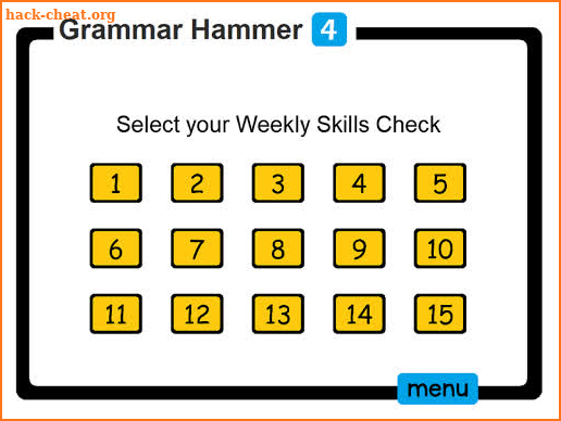 PAM Grammar Hammer 4 screenshot