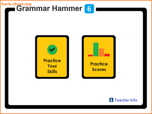 PAM Grammar Hammer 6 screenshot