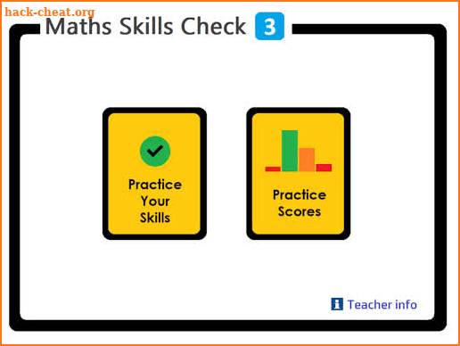 PAM Maths Skills Check 3 screenshot