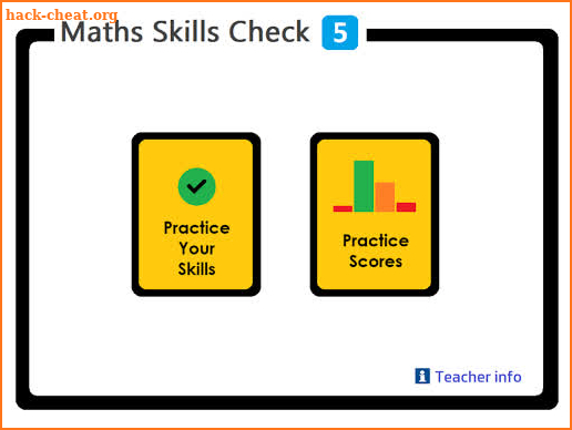 PAM Maths Skills Check 5 screenshot