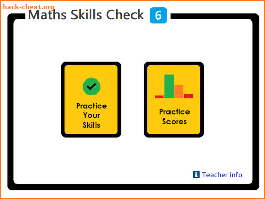 PAM Maths Skills Check 6 screenshot