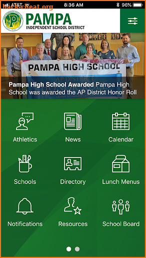 Pampa Schools screenshot