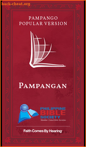 Pampangan Audio Bible screenshot