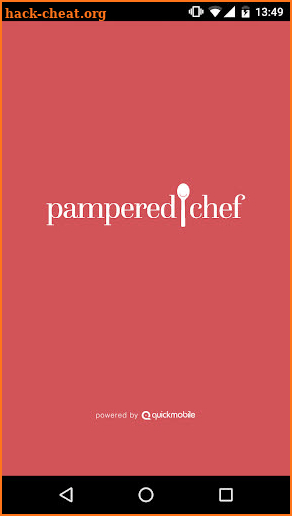 Pampered Chef Events screenshot