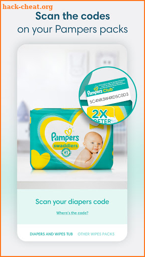 Pampers Club: Gifts for Babies & Parents screenshot