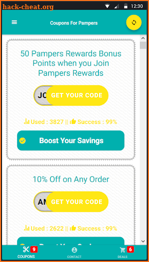 Pampers – Coupons, Deals & Rewards screenshot