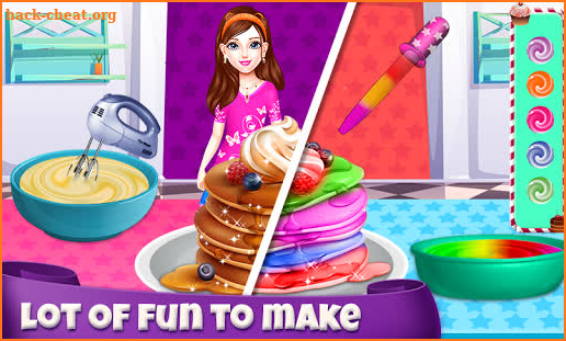 Pan Cake Maker - Fun Food Cooking Game 2020 screenshot