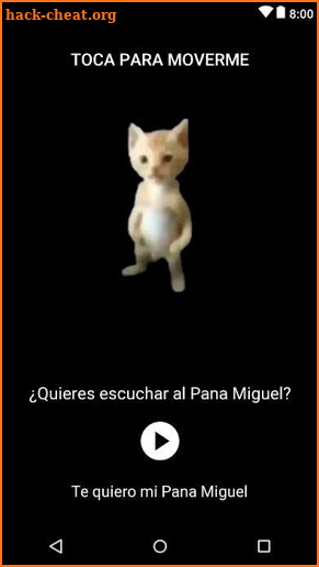 Pana Miguel screenshot