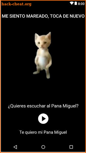 Pana Miguel screenshot