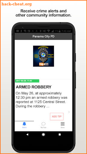 Panama City PD screenshot