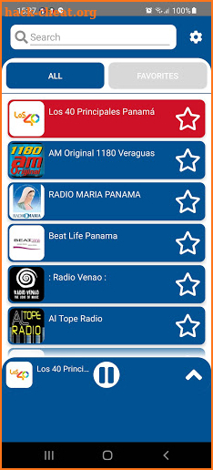 Panama Radios screenshot