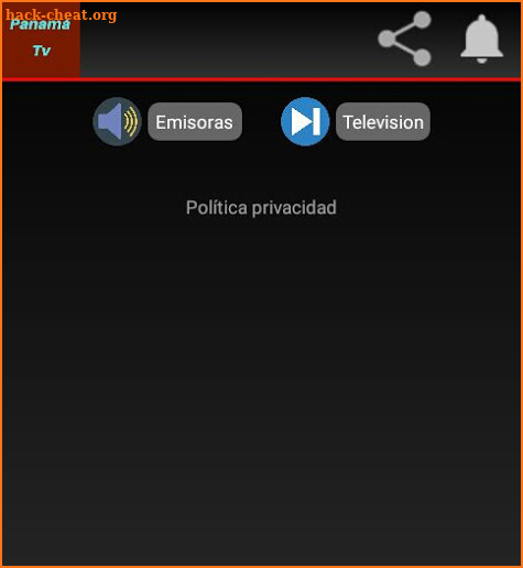 Panamá Television en Vivo screenshot