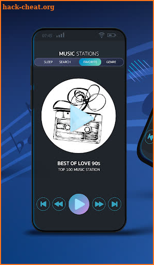 Panamera Radio Station screenshot