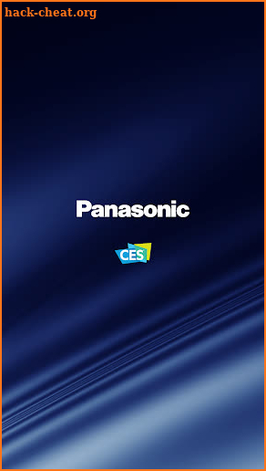 Panasonic CES 2019 screenshot