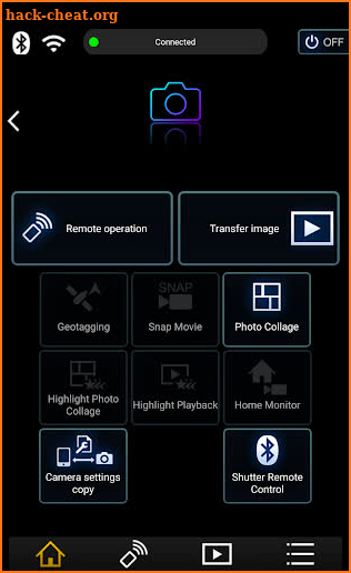 Panasonic Image App screenshot