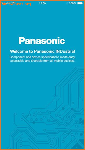 Panasonic Industrial screenshot