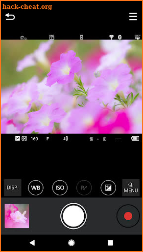 Panasonic LUMIX Sync screenshot