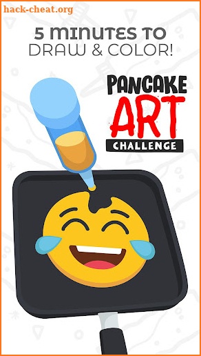 Pancake Art Challenge screenshot