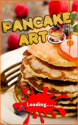 Pancake Art Game screenshot