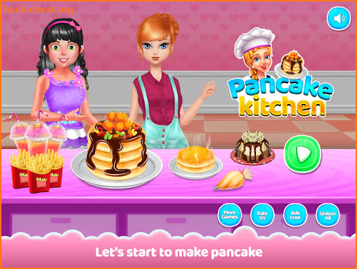 Pancake Chef Breakfast Maker screenshot