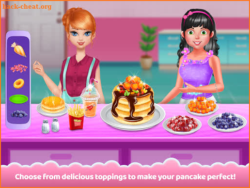 Pancake Chef Breakfast Maker screenshot