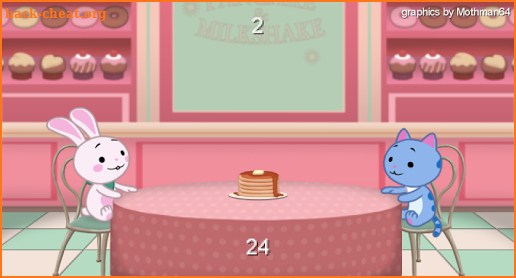 Pancake Milkshake screenshot