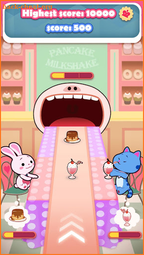 Pancake Milkshake™ screenshot