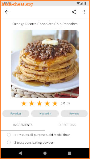 Pancake Recipes screenshot